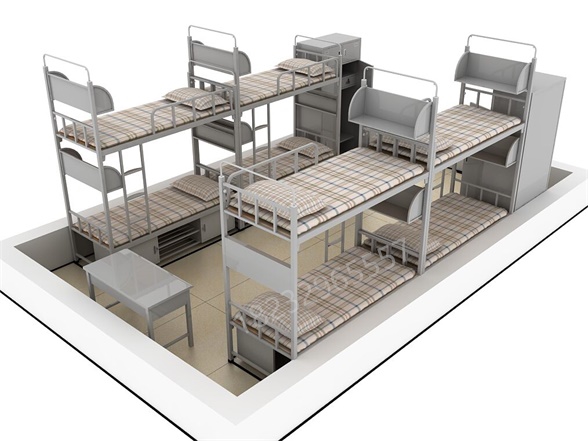 学校宿舍上下床
